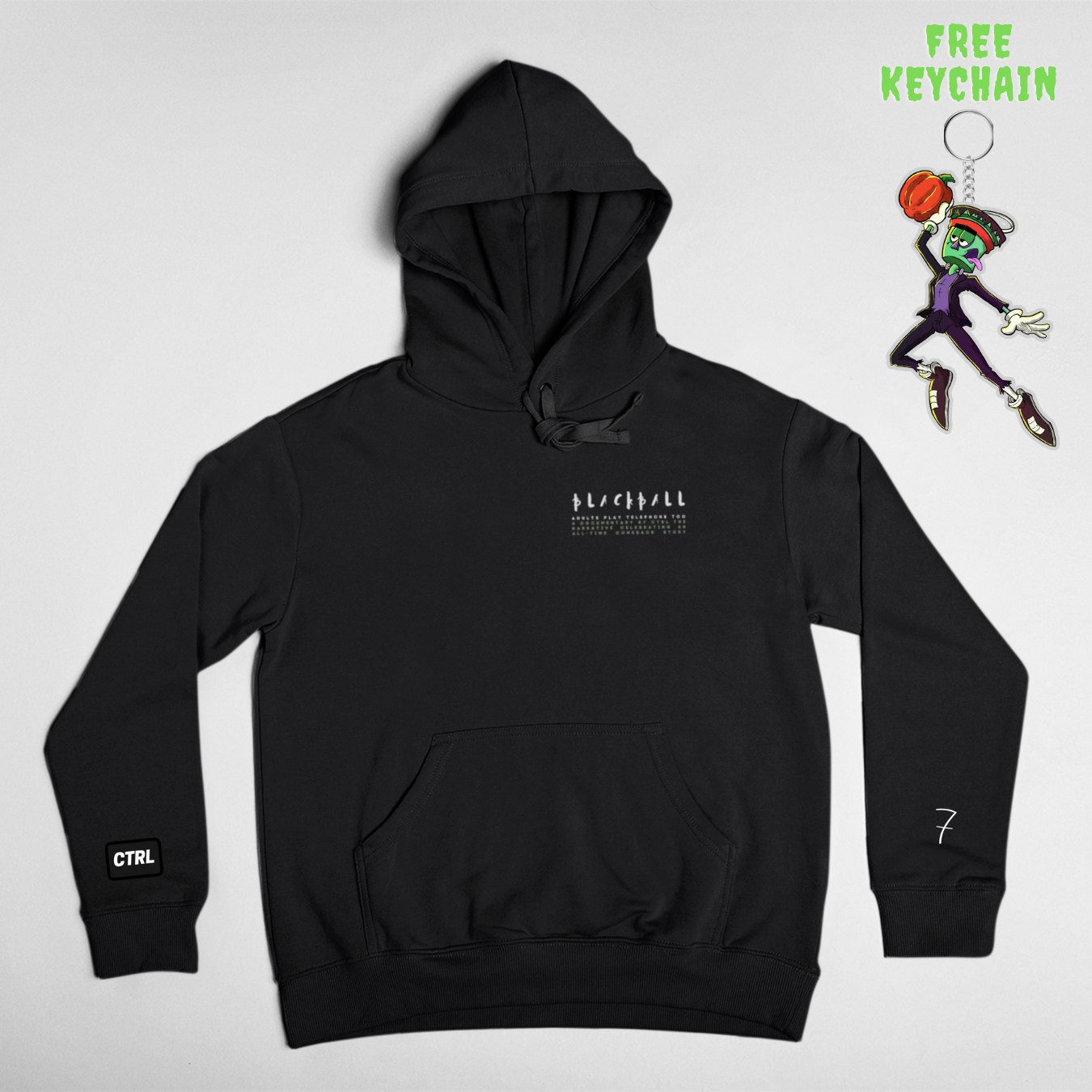 blackball Hoodie | Elevated Sweatshirt