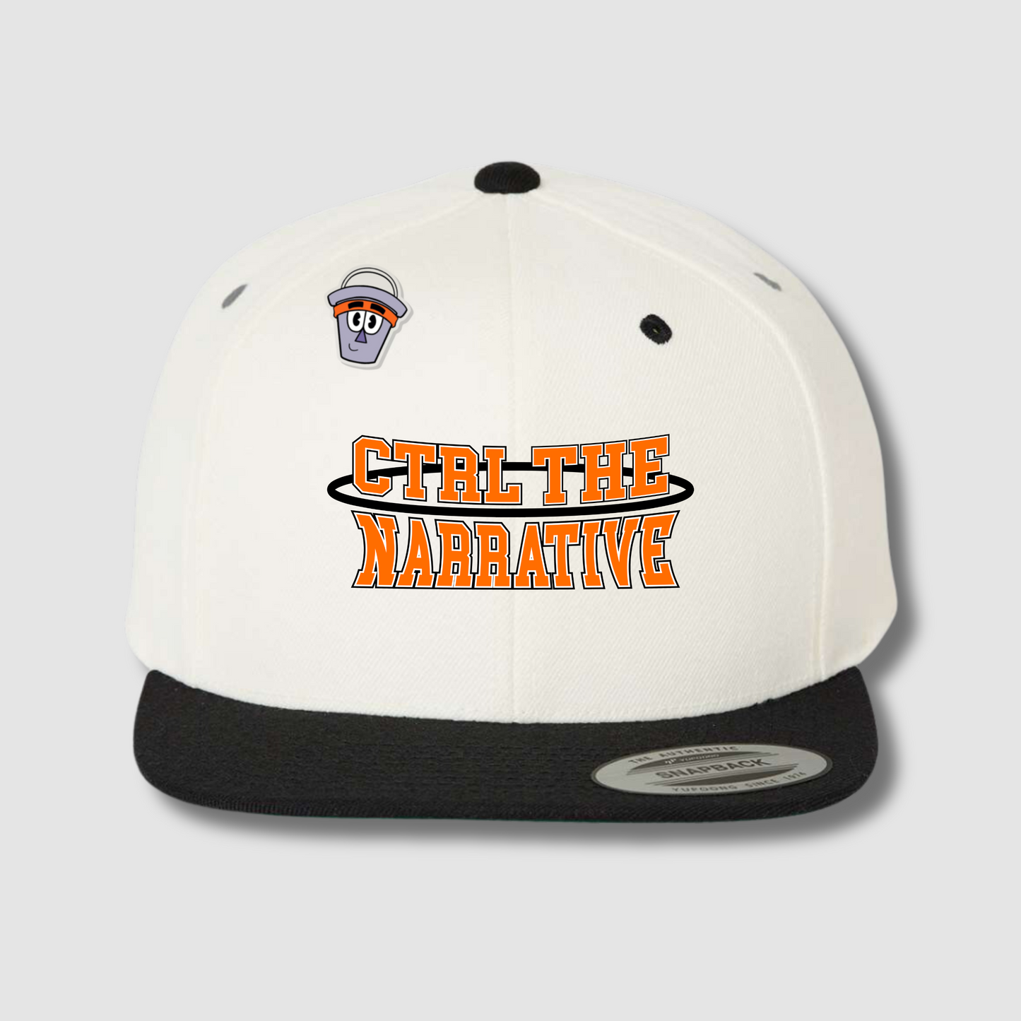 Bucket Man Debut Hat + Pin | Snapback