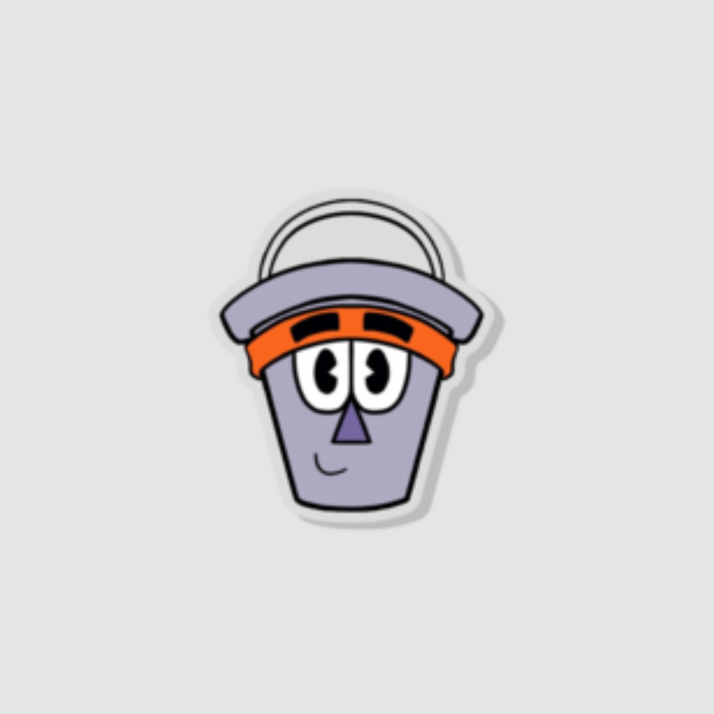 Bucket Man Debut Hat + Pin | Snapback