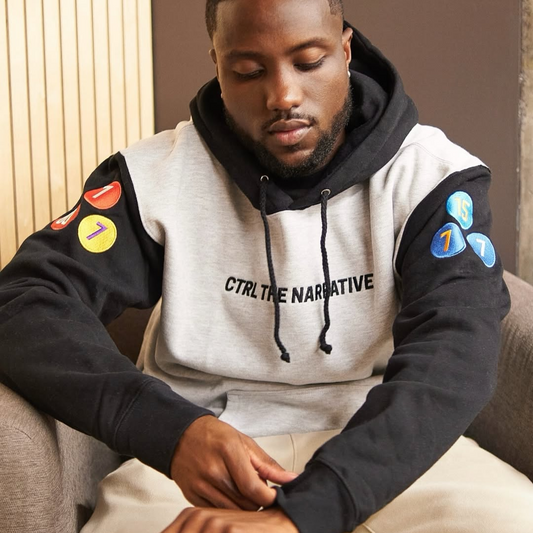 Legacy Two-Tone Hoodie | Elevated Sweatshirt