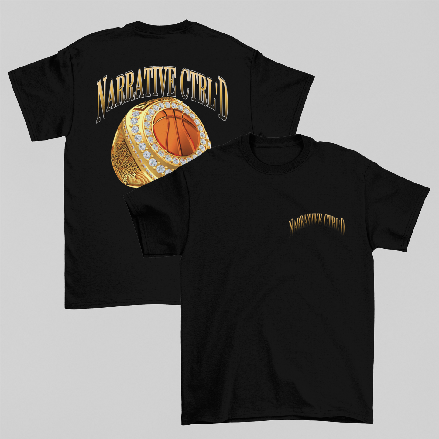 Narrative CTRL'd Shirt | Elevated Tee