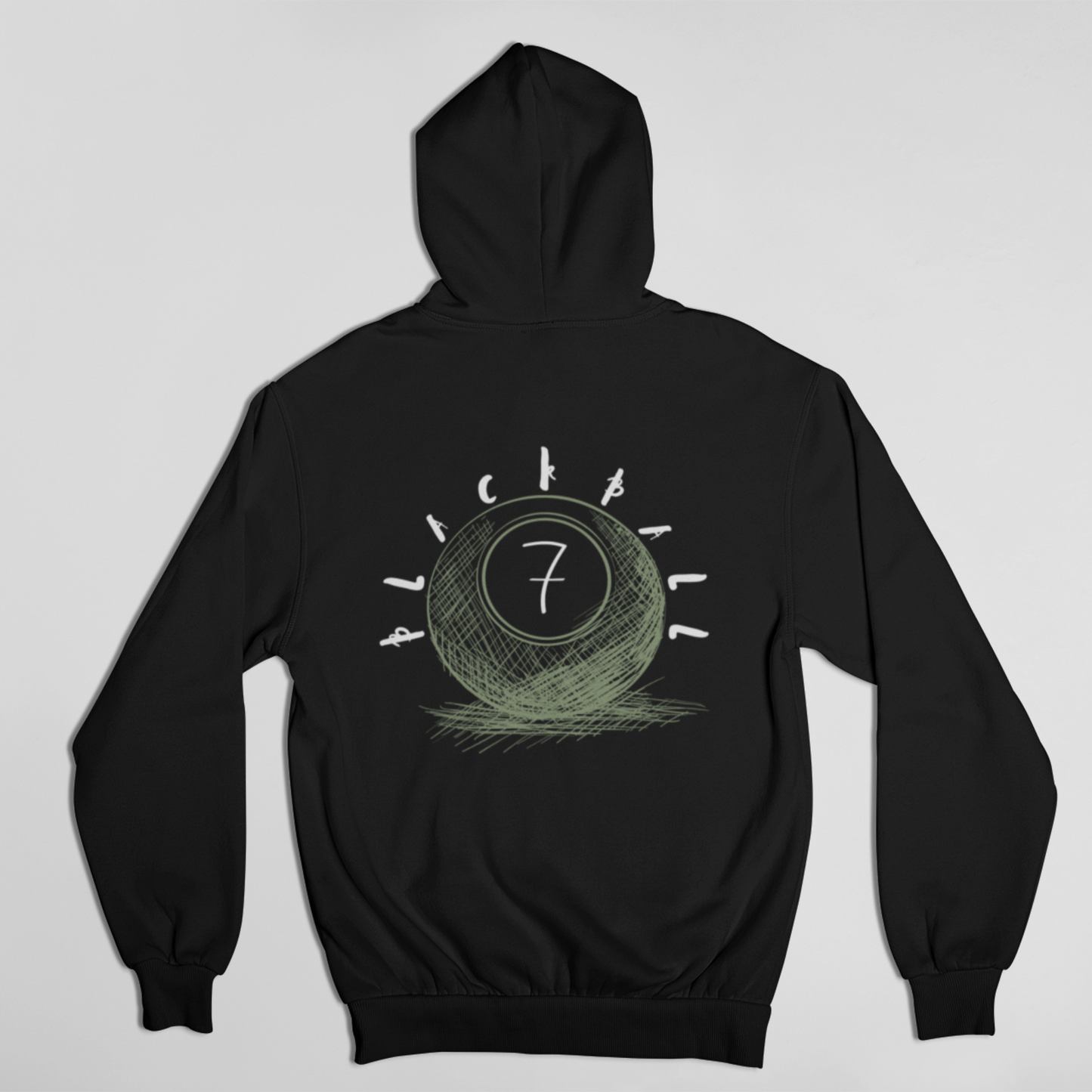 blackball Hoodie | Elevated Sweatshirt