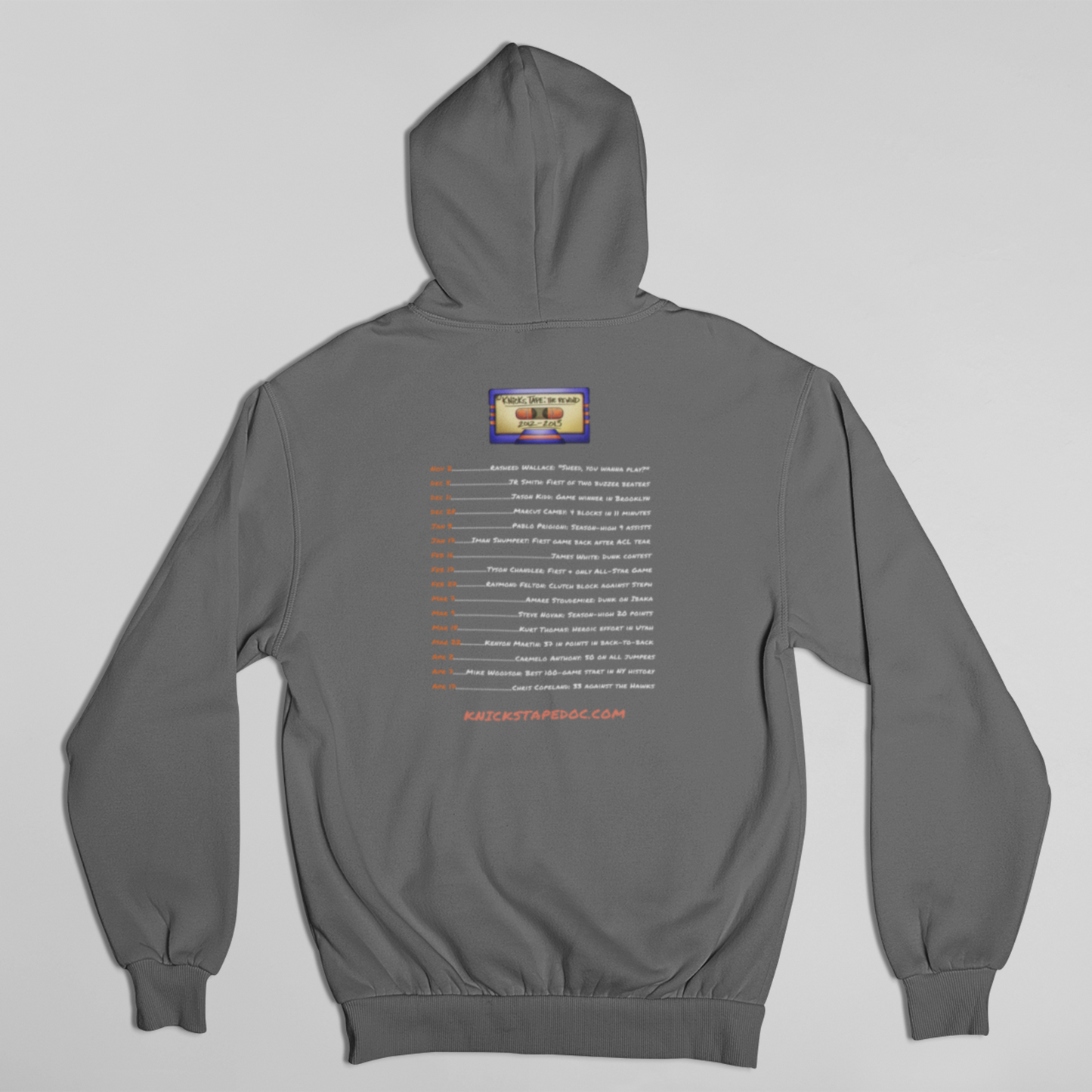 Knickstape Hoodie | Lite Sweatshirt