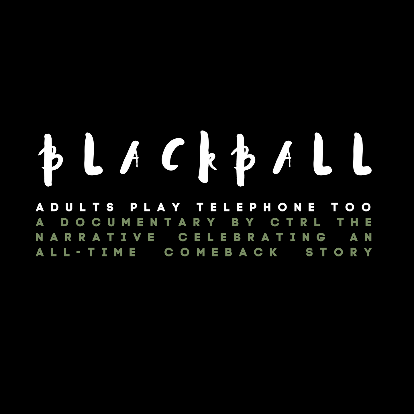 blackball Shirt | Elevated Tee