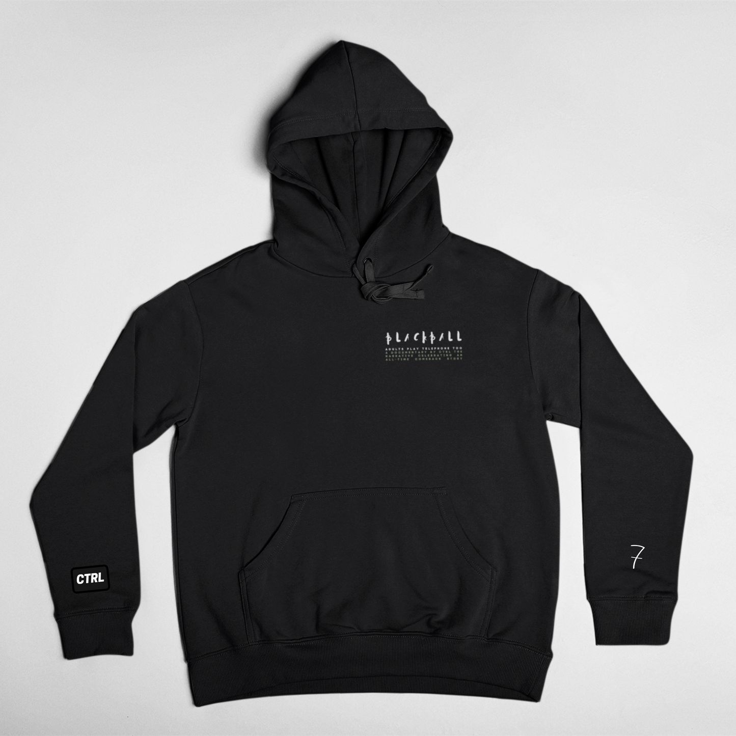 blackball Hoodie | Elevated Sweatshirt