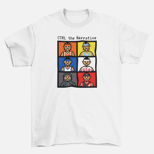 CTRL Pixel Melo T-Shirt