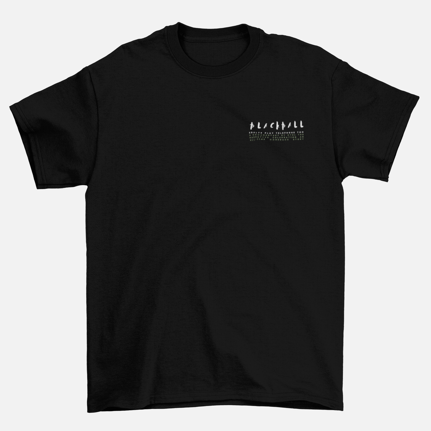 blackball Shirt | Elevated Tee