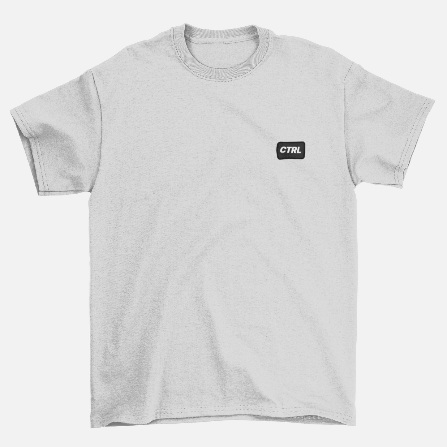 Statement Gray Shirt | Elevated Tee