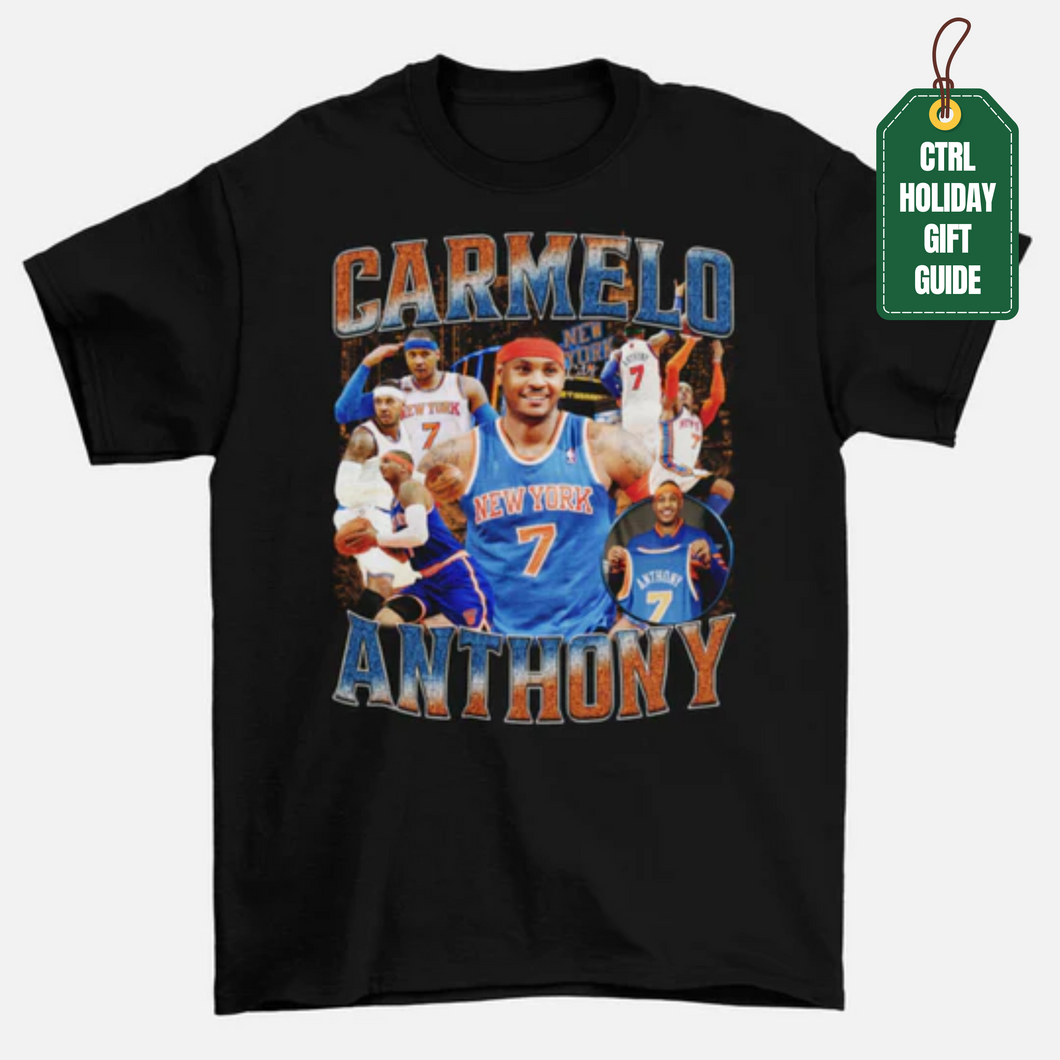 CTRL Melo Rap Tee Knicks