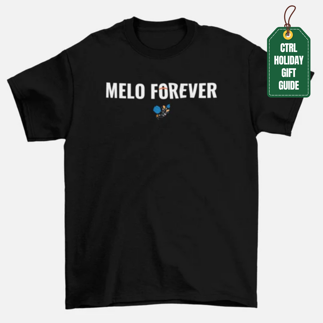 CTRL Melo Forever Retirement Tee Black