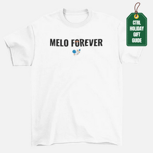 CTRL Melo Forever Retirement Tee White