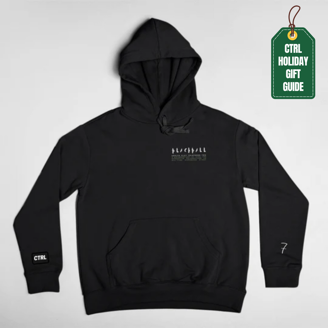 CTRL blackball Heavyweight Hoodie