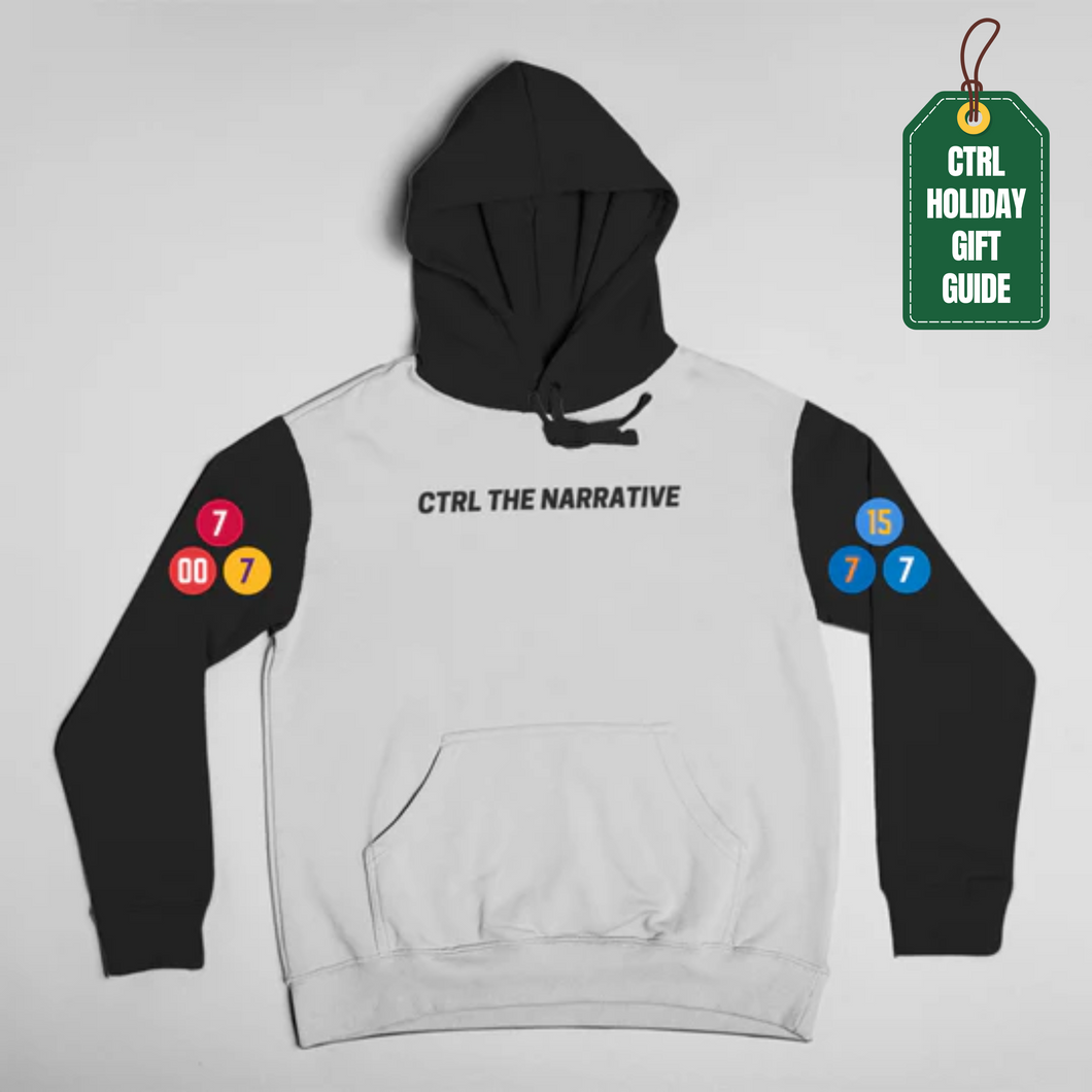 CTRL Legacy Two-Tone Heavyweight Hoodie