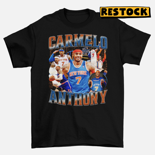 NY Melo Rap Shirt | Elevated Tee