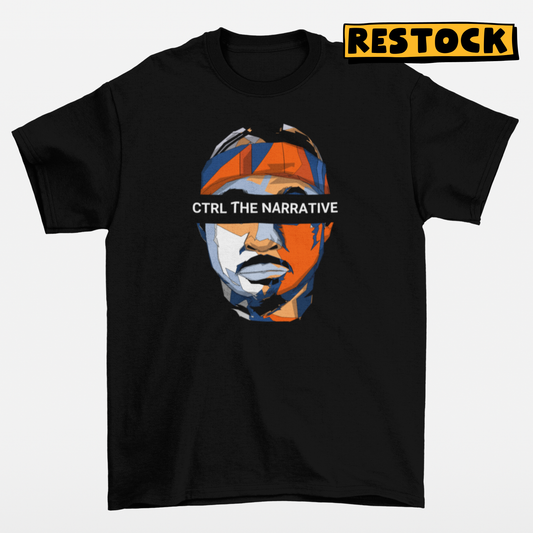 CTRL Box NY Black Shirt | Elevated Tee