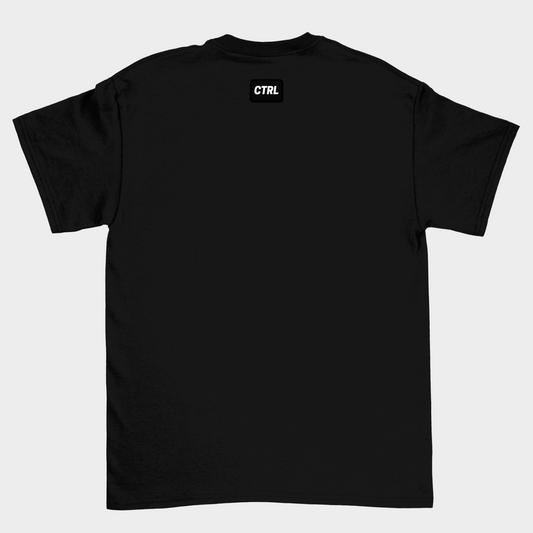 CTRL Box NY Black Shirt | Elevated Tee