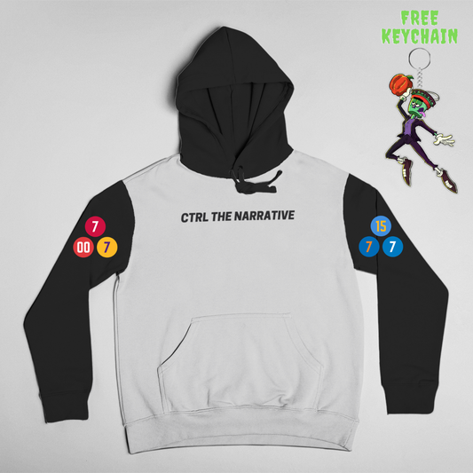 Legacy Two-Tone Hoodie | Elevated Sweatshirt