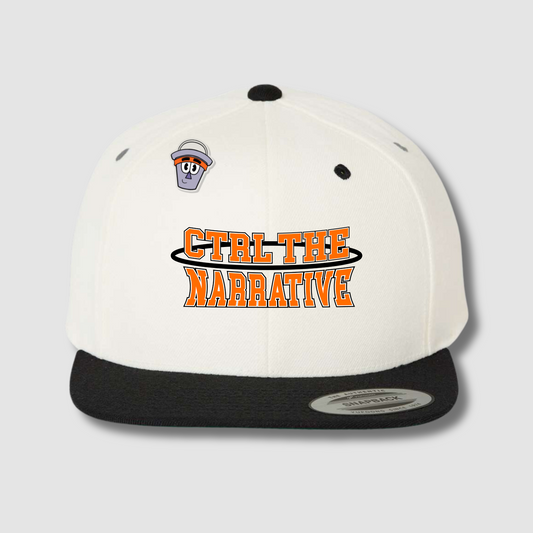 Bucket Man Debut Hat + Pin | Snapback