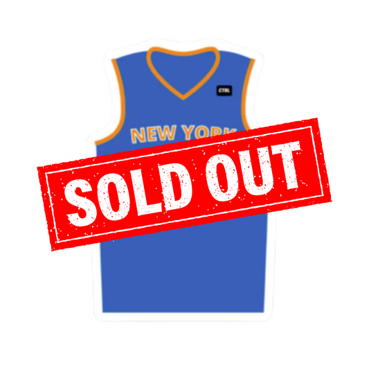 New York 7 Sticker