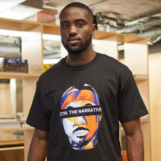 CTRL Box NY Black Shirt | Elevated Tee
