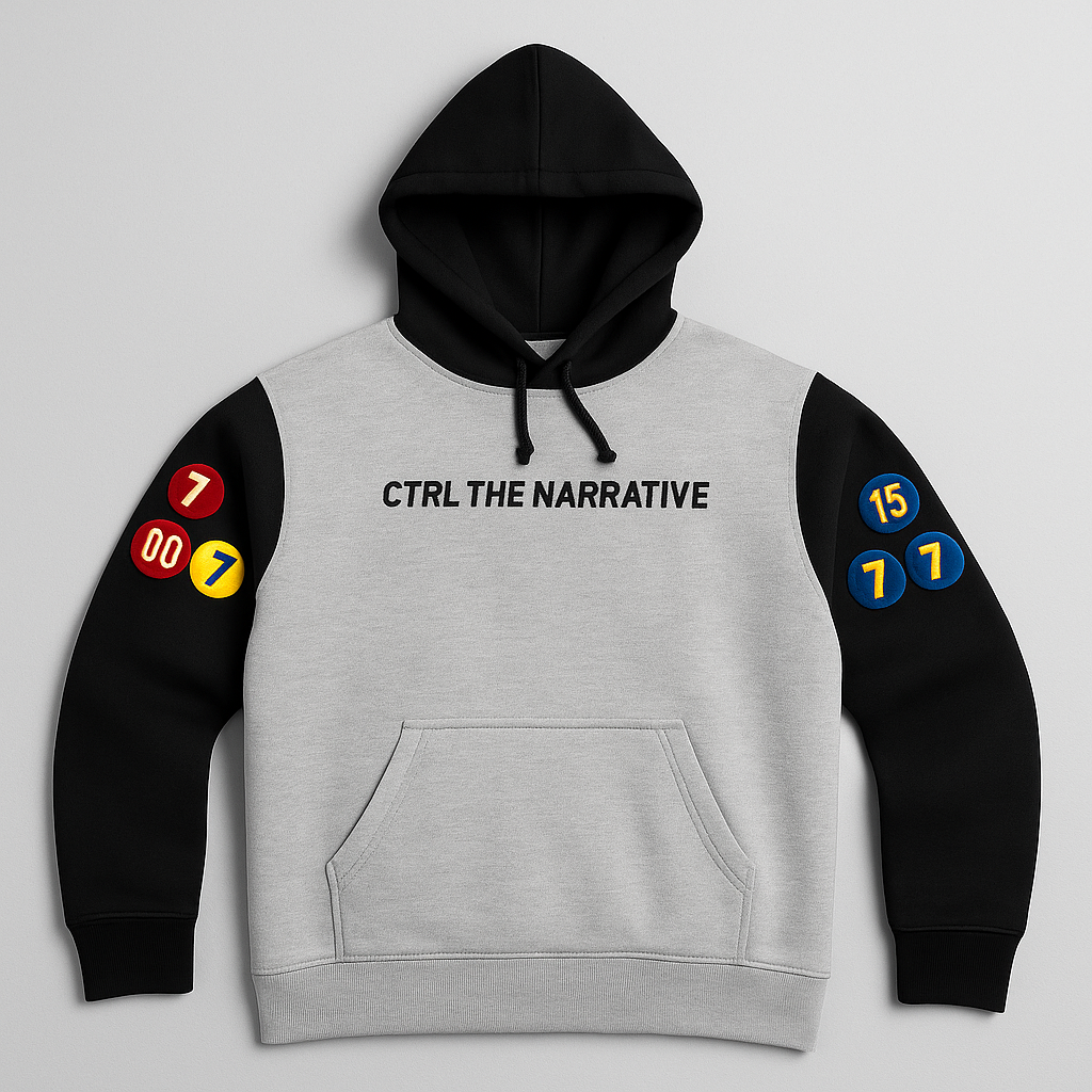 Legacy Two-Tone Hoodie | Elevated Sweatshirt