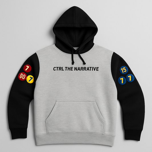 Legacy Two-Tone Hoodie | Elevated Sweatshirt