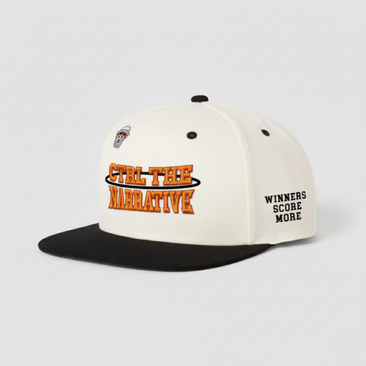 Bucket Man Debut Hat + Pin | Snapback