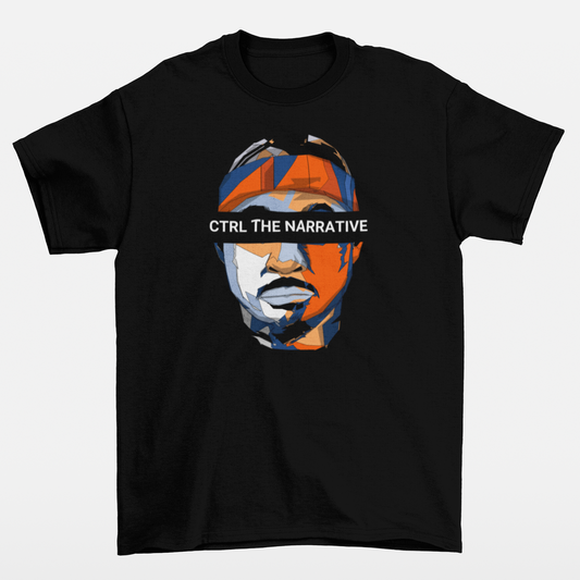 CTRL Box NY Black Shirt | Elevated Tee