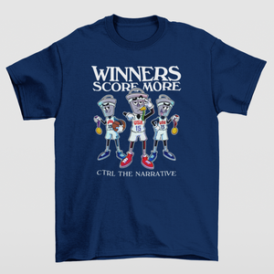 CTRL Bucket Man Olympic Tee - Navy