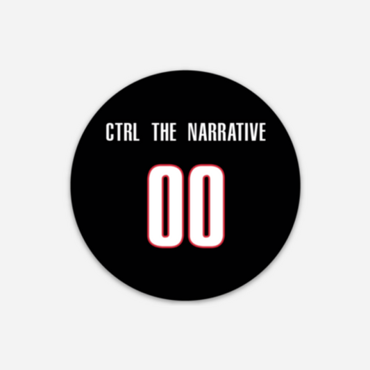 CTRL 00 Sticker