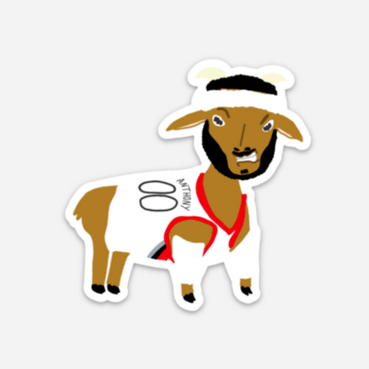 ScapeGOAT Die-Cut Sticker