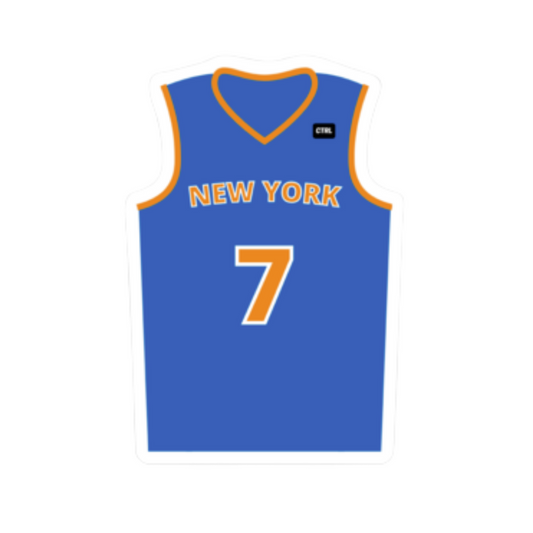 New York 7 Sticker