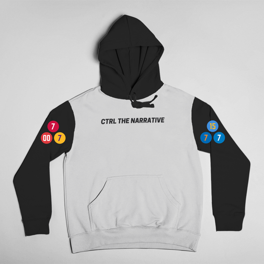 Legacy Two-Tone Hoodie | Elevated Sweatshirt