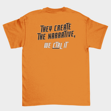 Load image into Gallery viewer, CTRL Statement T-Shirt Orange